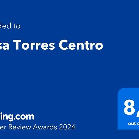 Willa Casa Torres Centro Zewnętrze zdjęcie