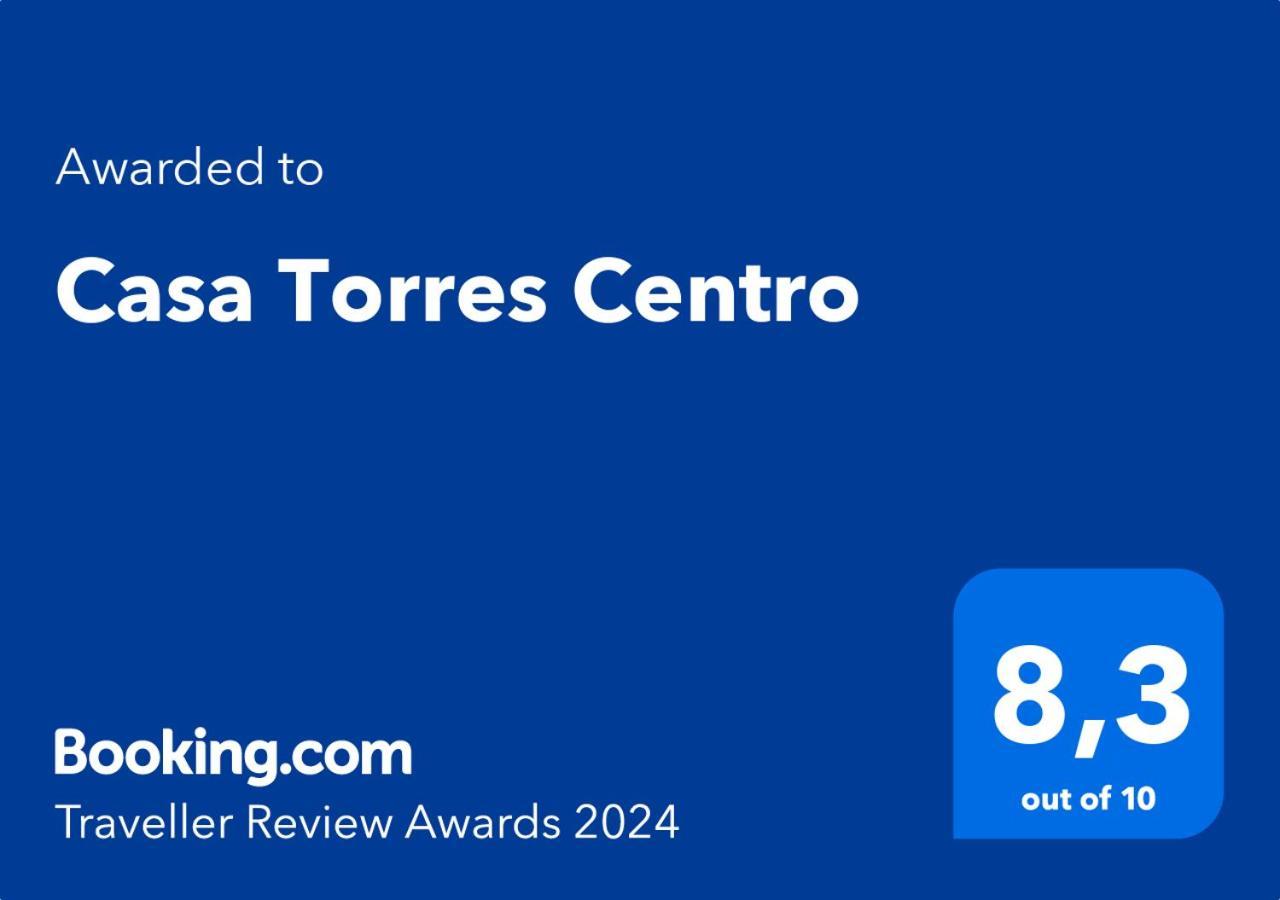 Willa Casa Torres Centro Zewnętrze zdjęcie